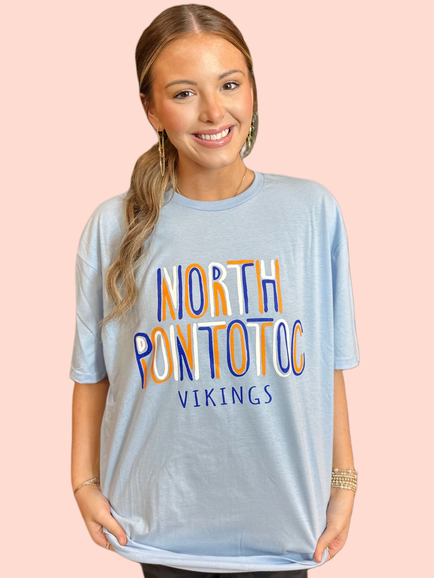 North Pontotoc Vikings Tee