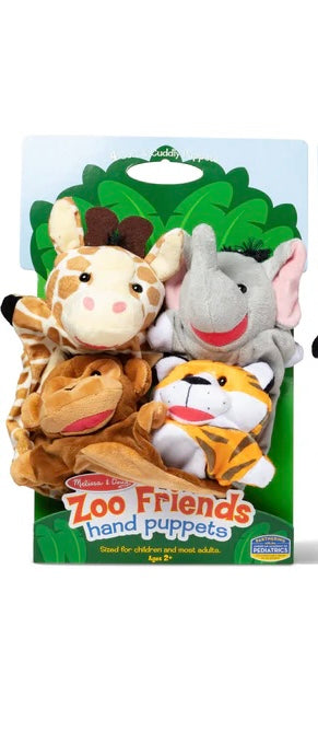 Hand Puppets- M&D