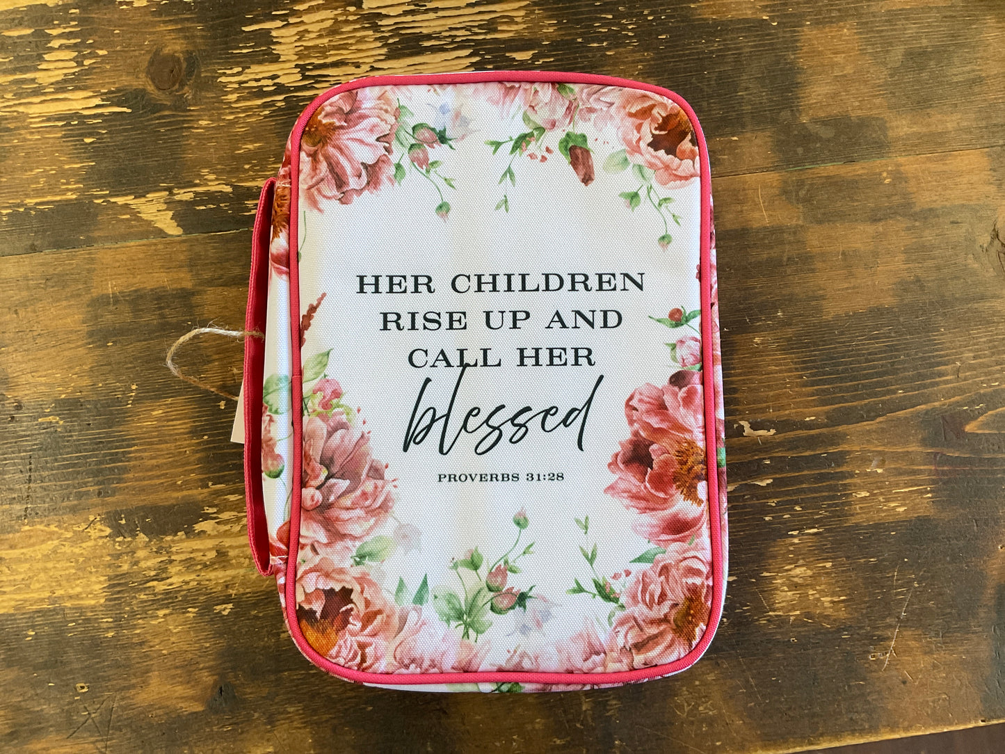 Her Children Rise Up Bible Cover
