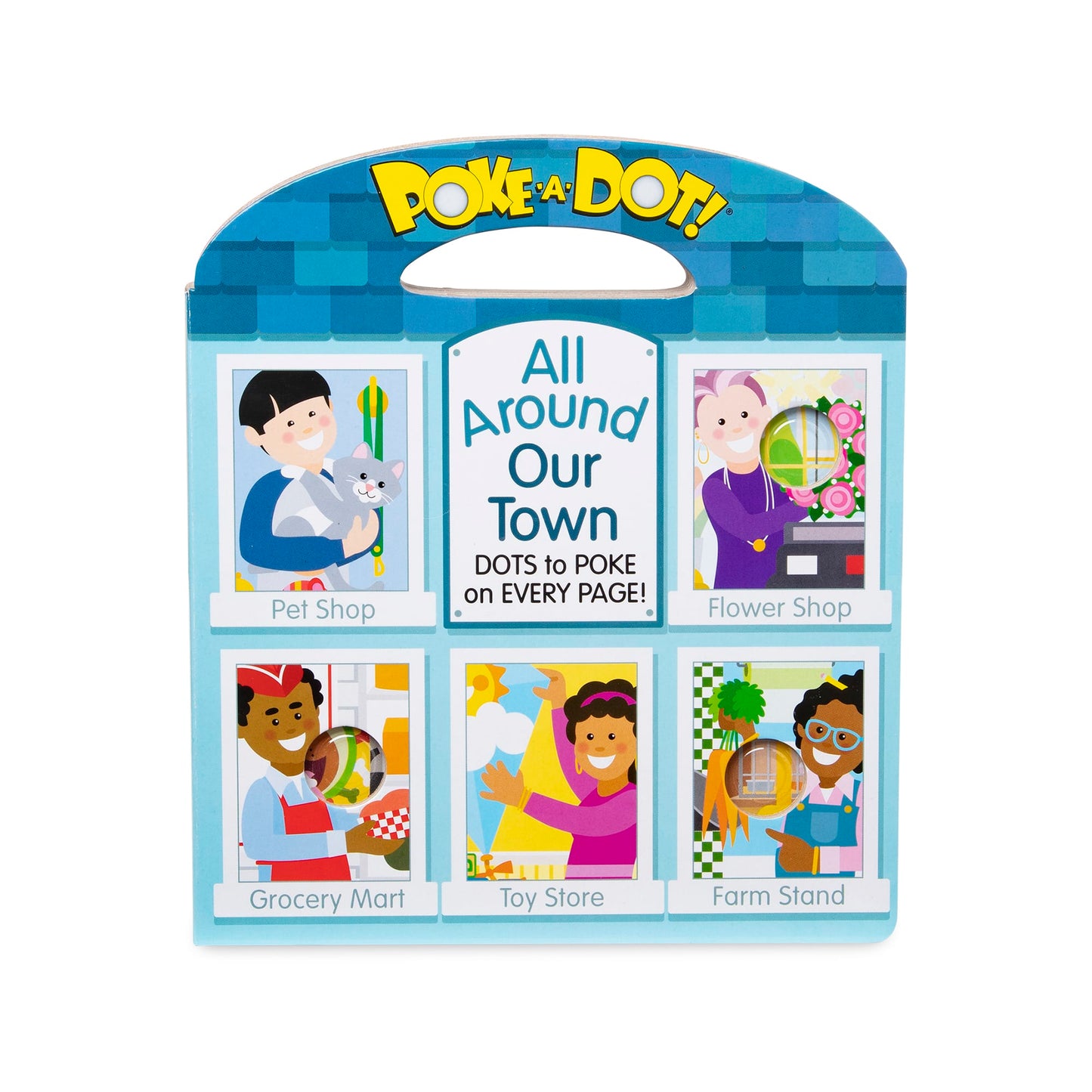 Poke-A-Dot Small Books