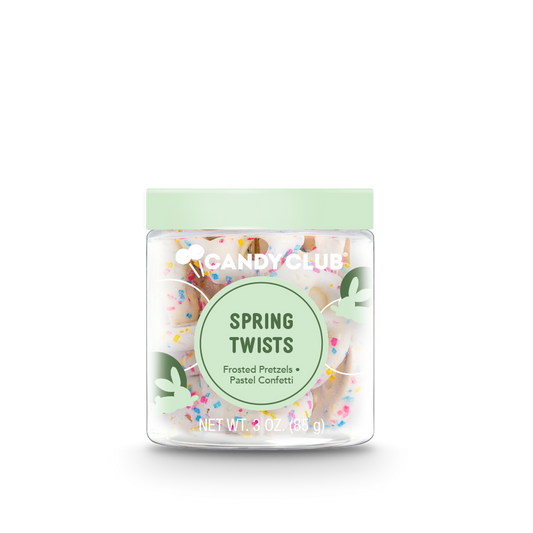 Spring Twist Pretzles