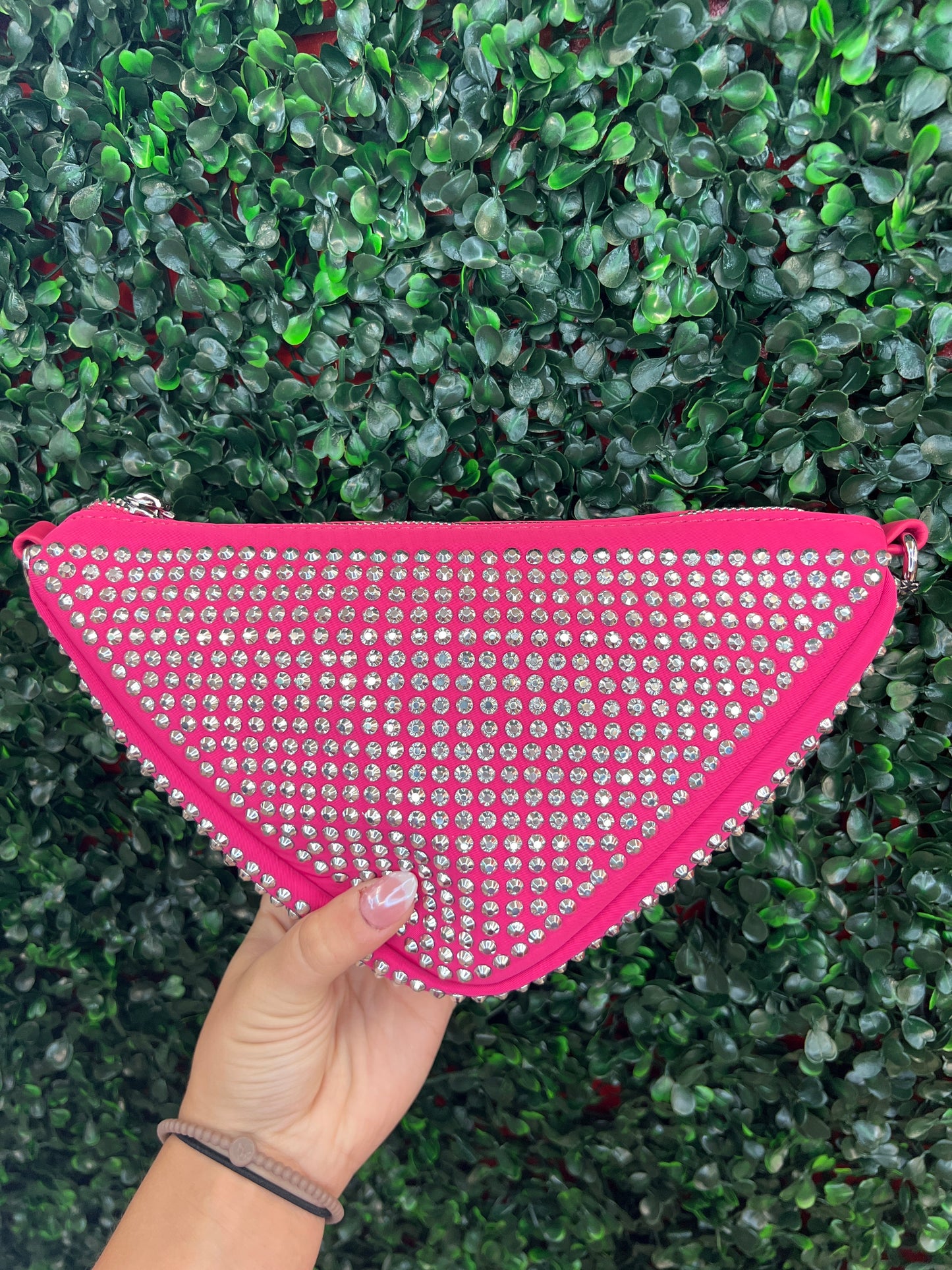 Studded Crossbody Bag