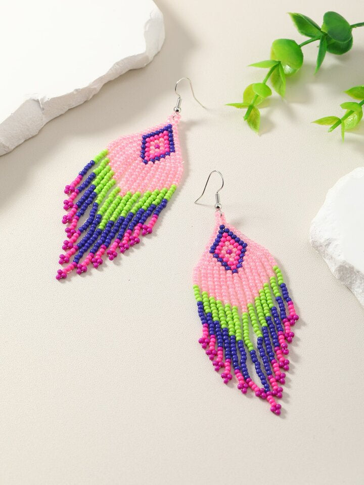Bribruh Beaded Earrings