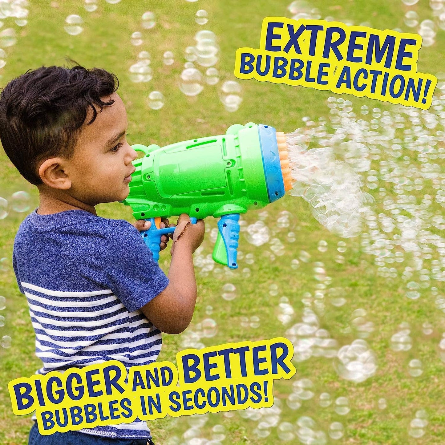 Maxx Bubbles Bubble Barrage Summertime Fun