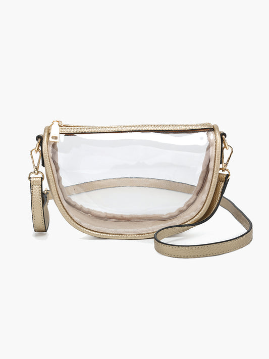 Peyton Clear Crossbody