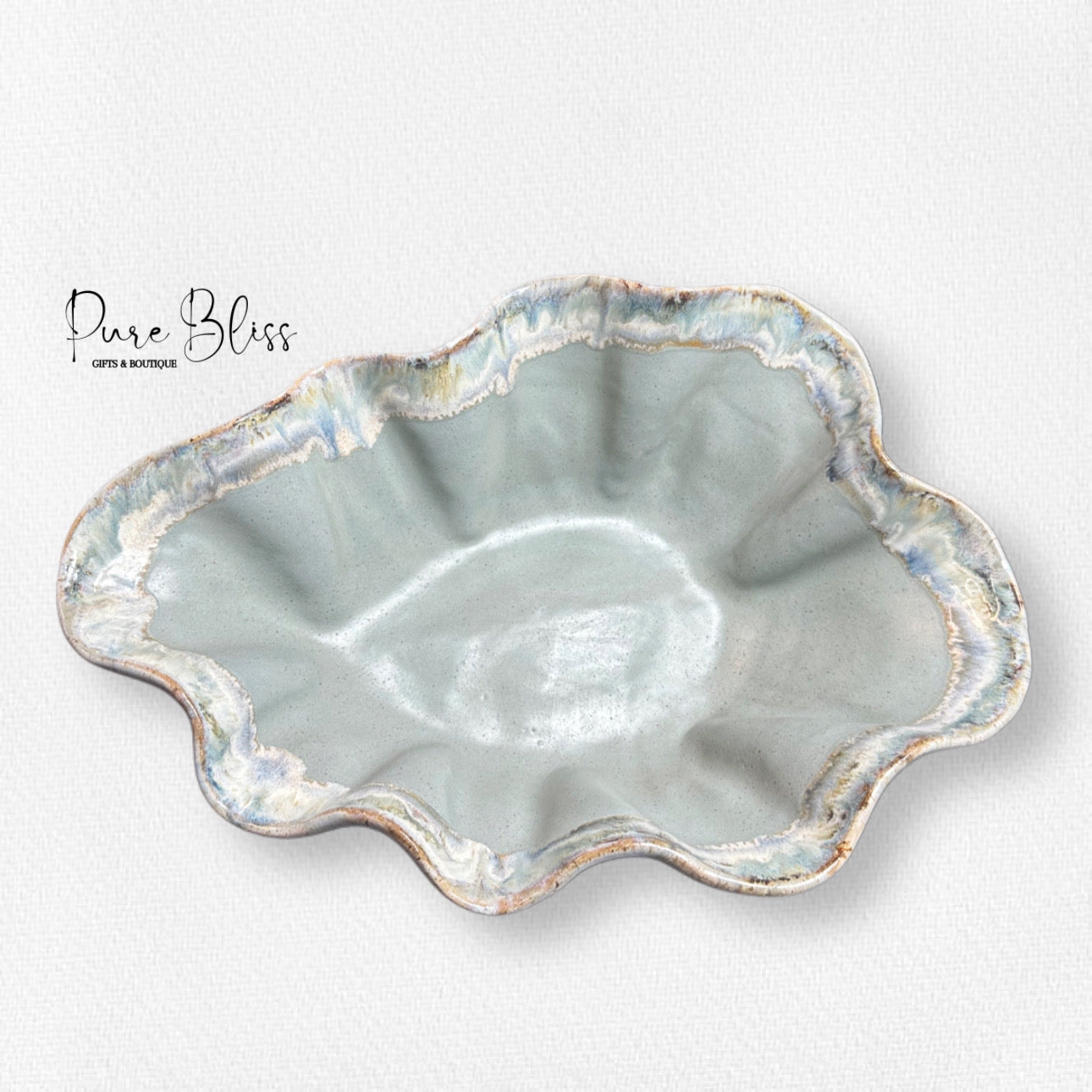 Accent Bowl Peaceful with Lapis