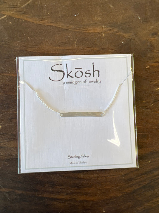 Plain Bar Necklace