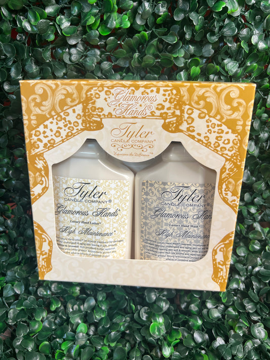 Glamorous Hands Gift Set + High Maintenance