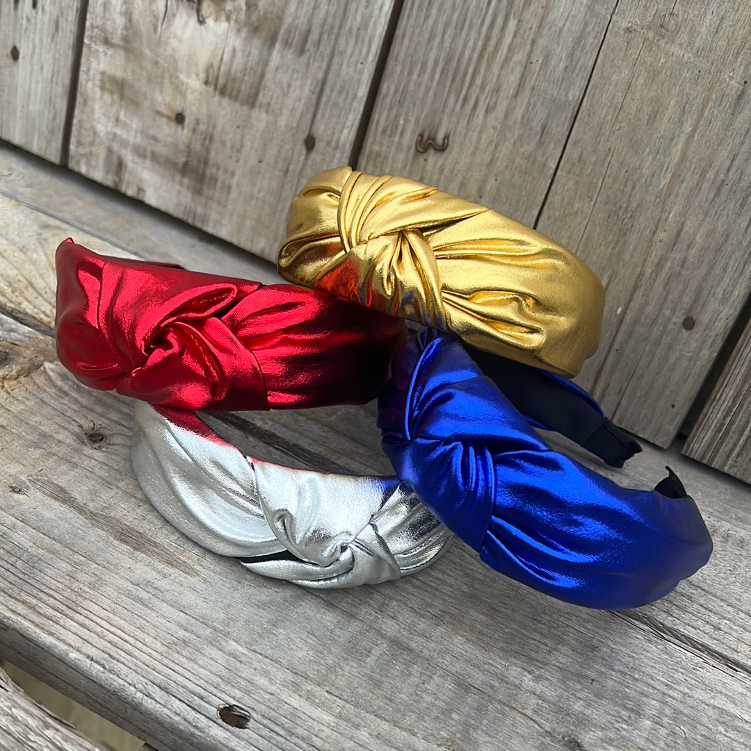 Metallic Headbands
