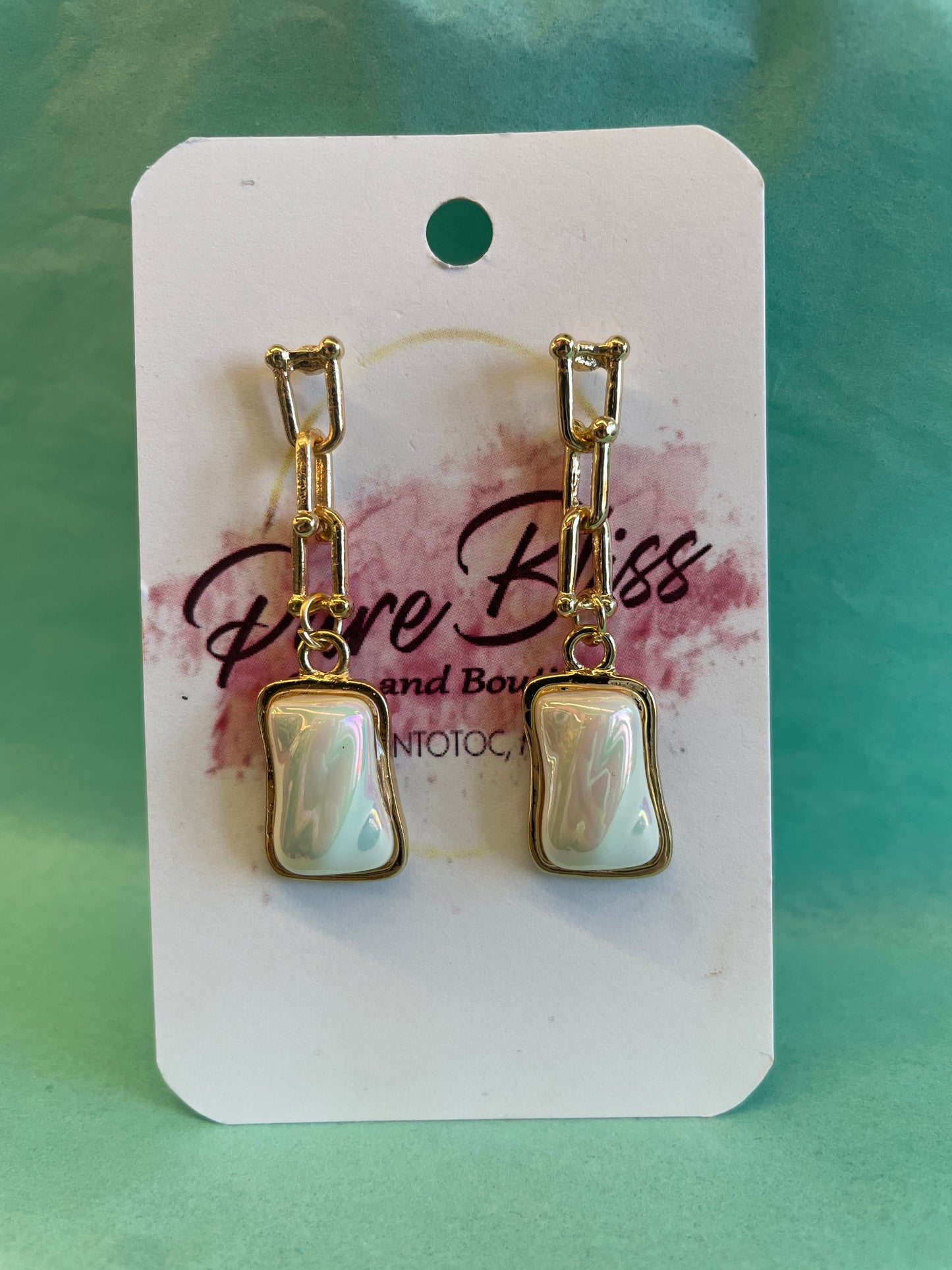 Walk Away Earrings