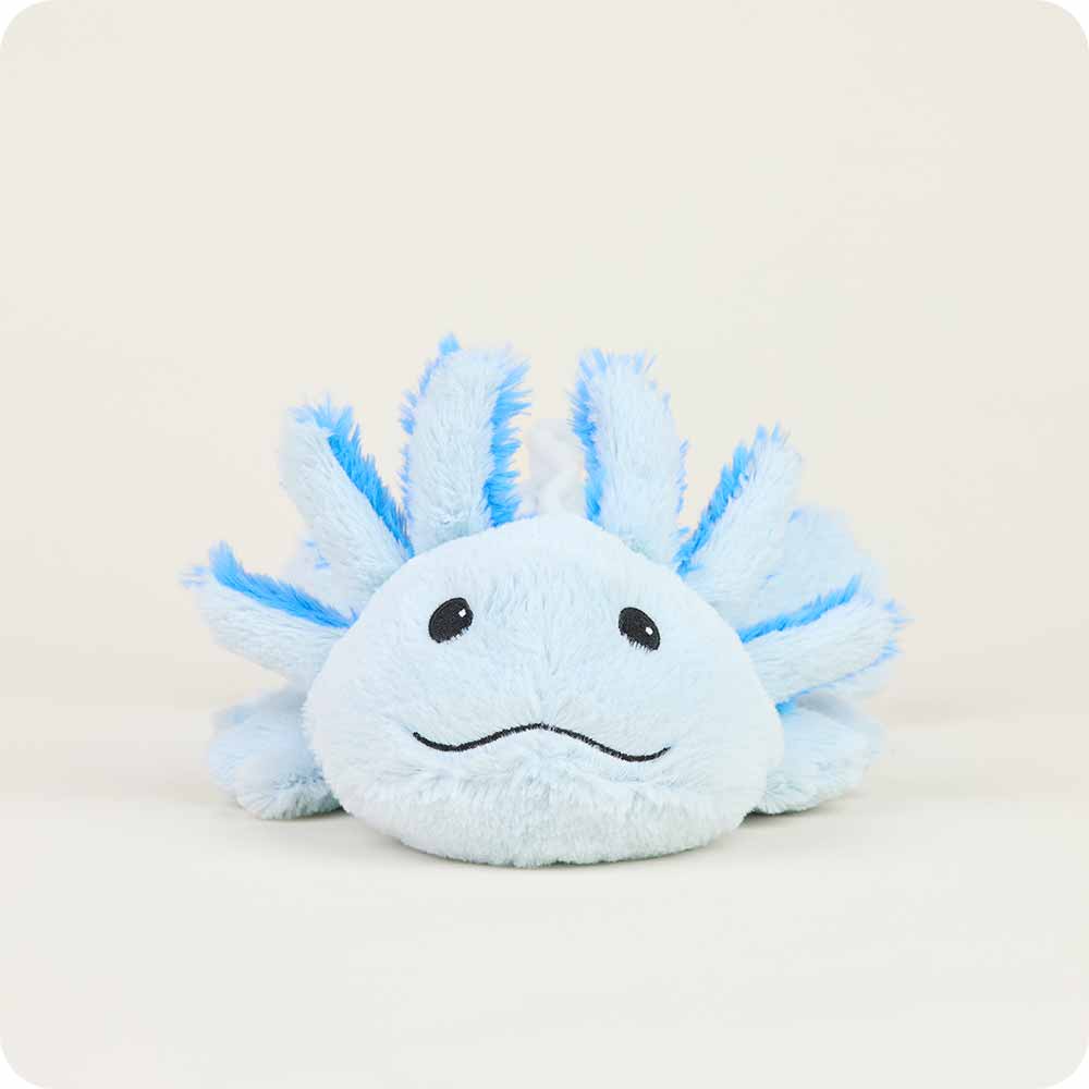 Blue Jr. Axolotal Warmie