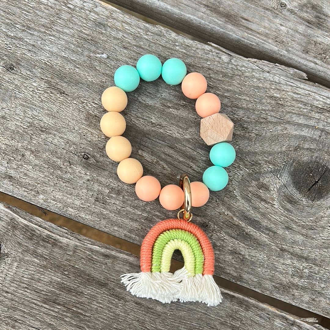 Rainbow Keychains