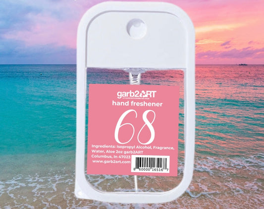 68 Scent Hand Freshener