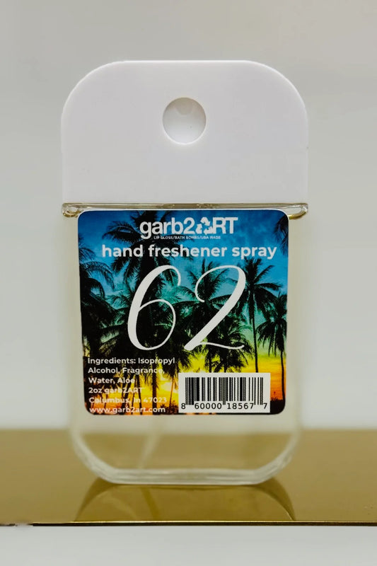 62 Scented Hand Freshener
