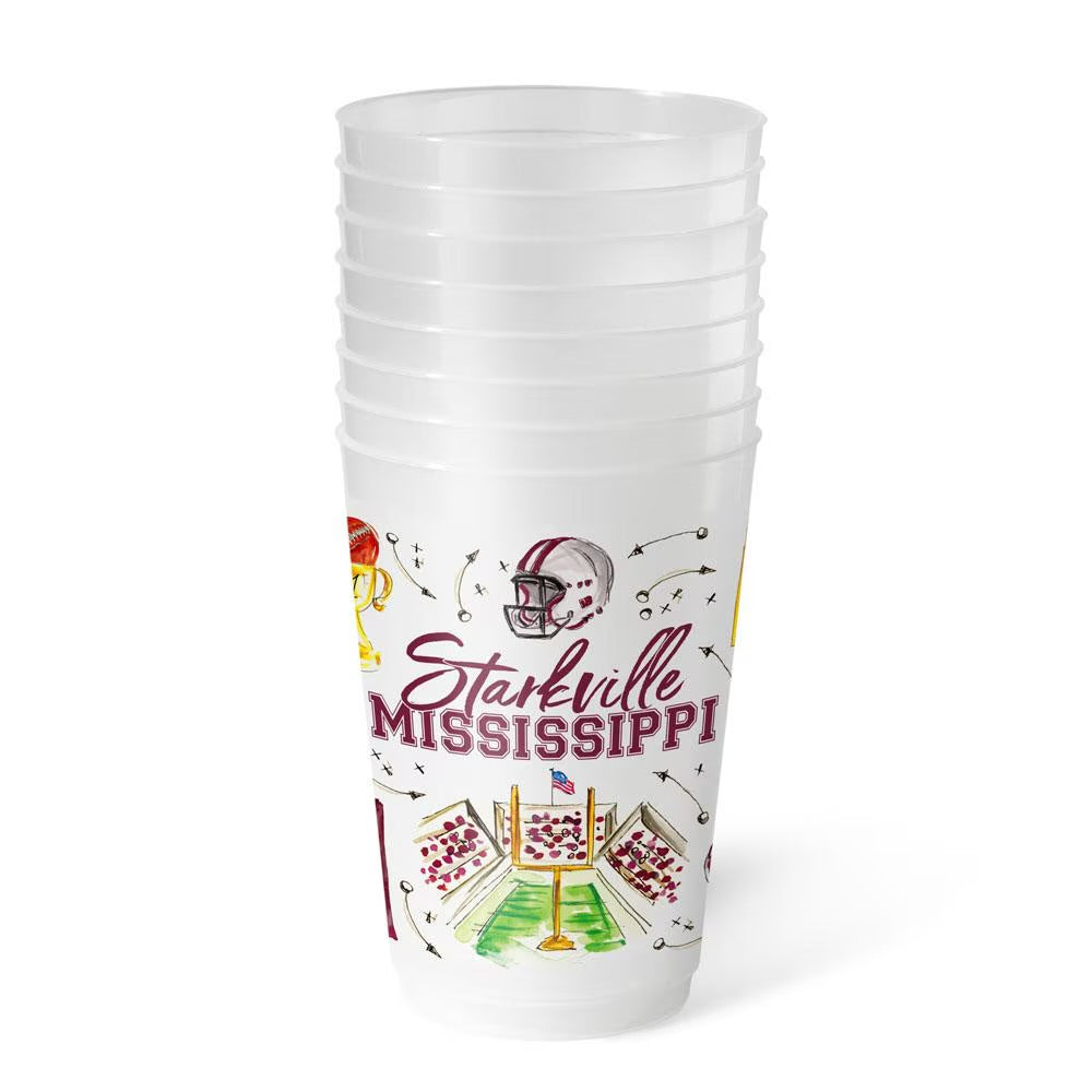 Tailgates In Starkville Frost Flex Cups