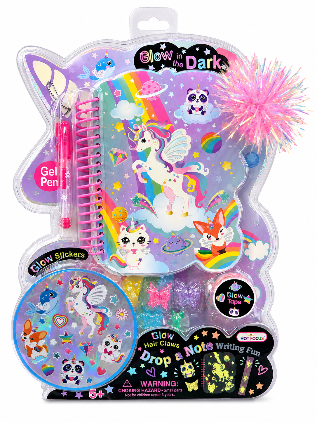 Drop a Note Writing Fun - Glow in the Dark