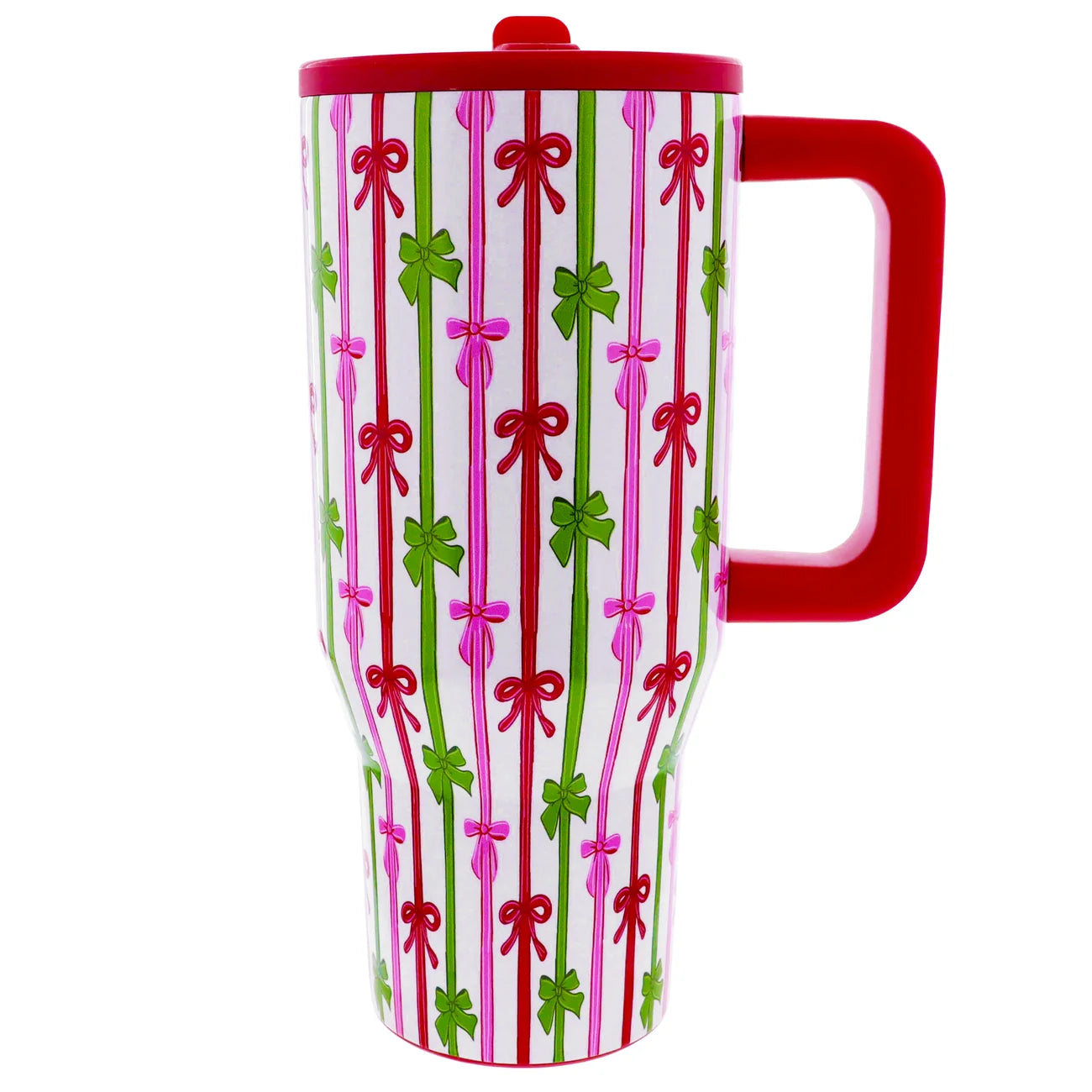 Bow-tiful Christmas Tumbler