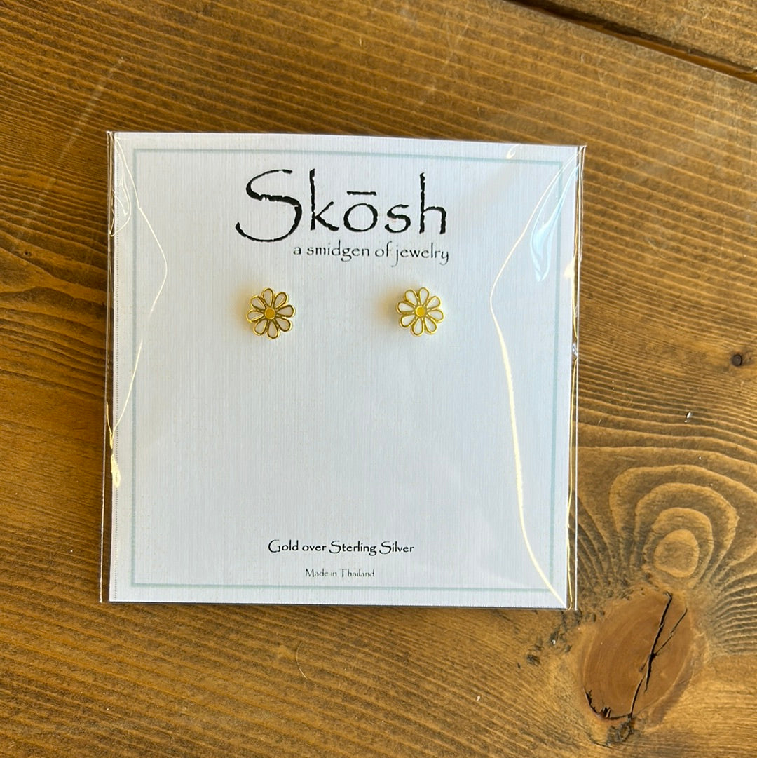 Skosh Kids + Daisy Necklace and Earrings