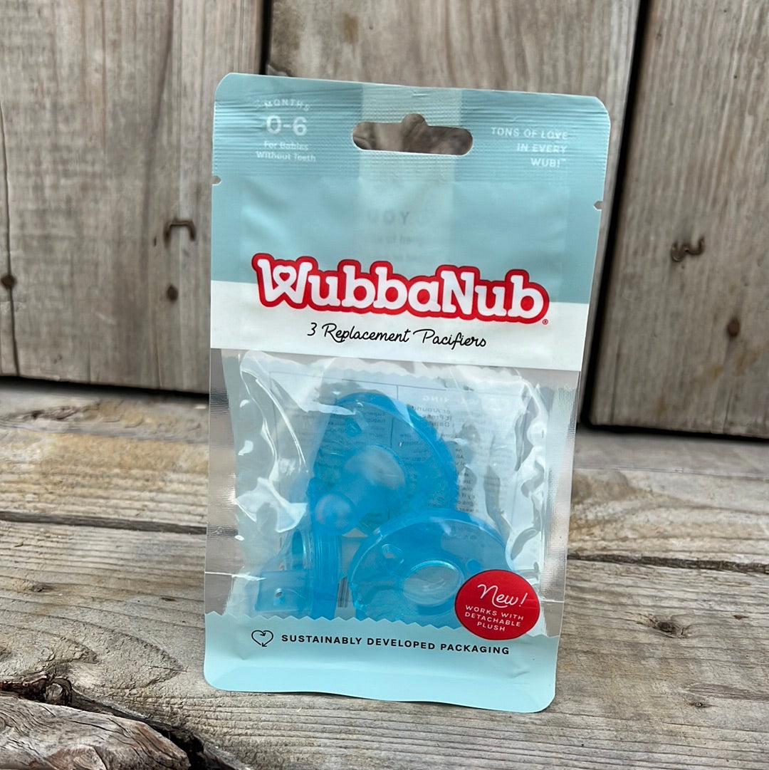 Wubbanub Pacifier 3 pack
