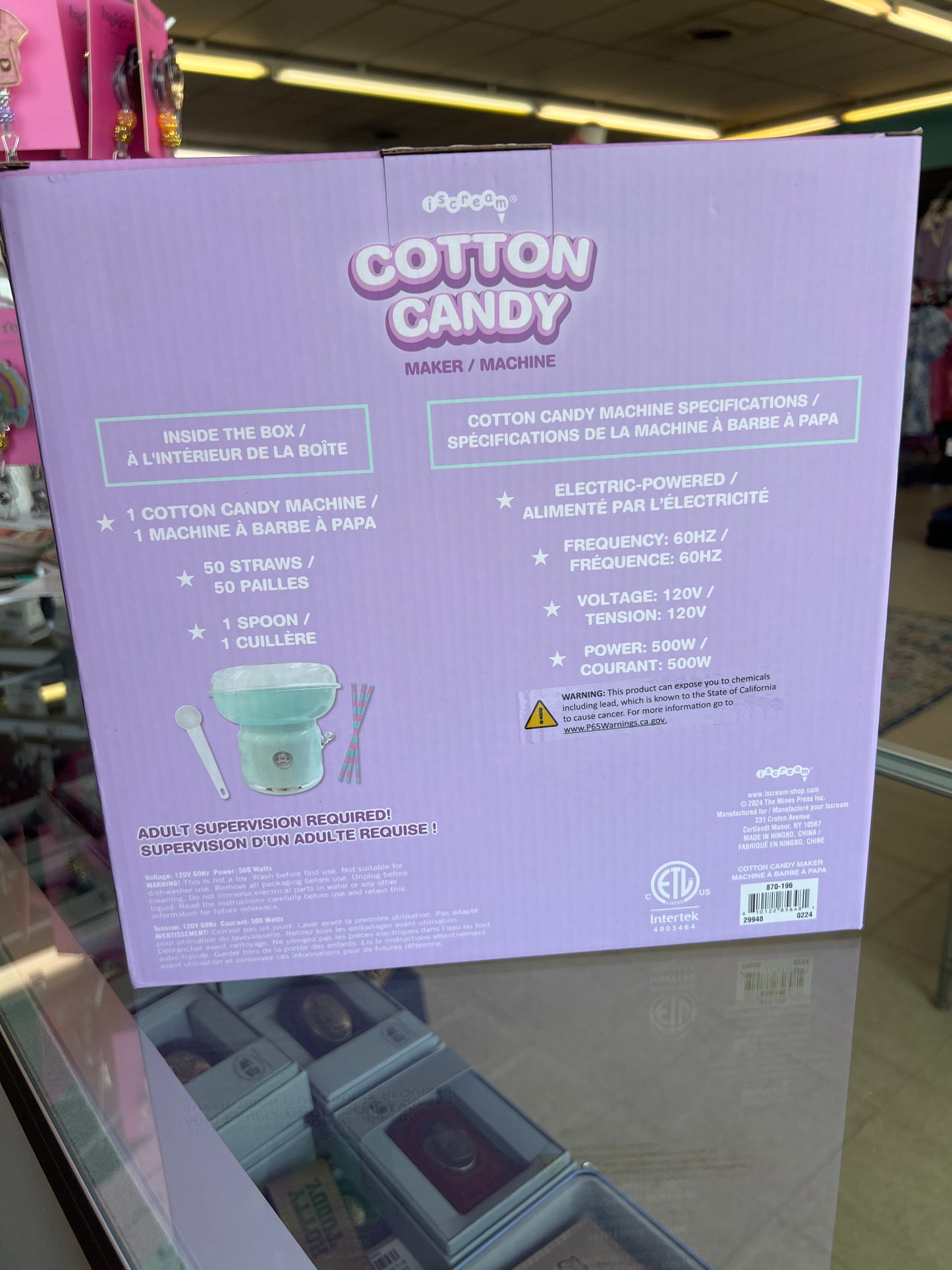 Cotton Candy Machine