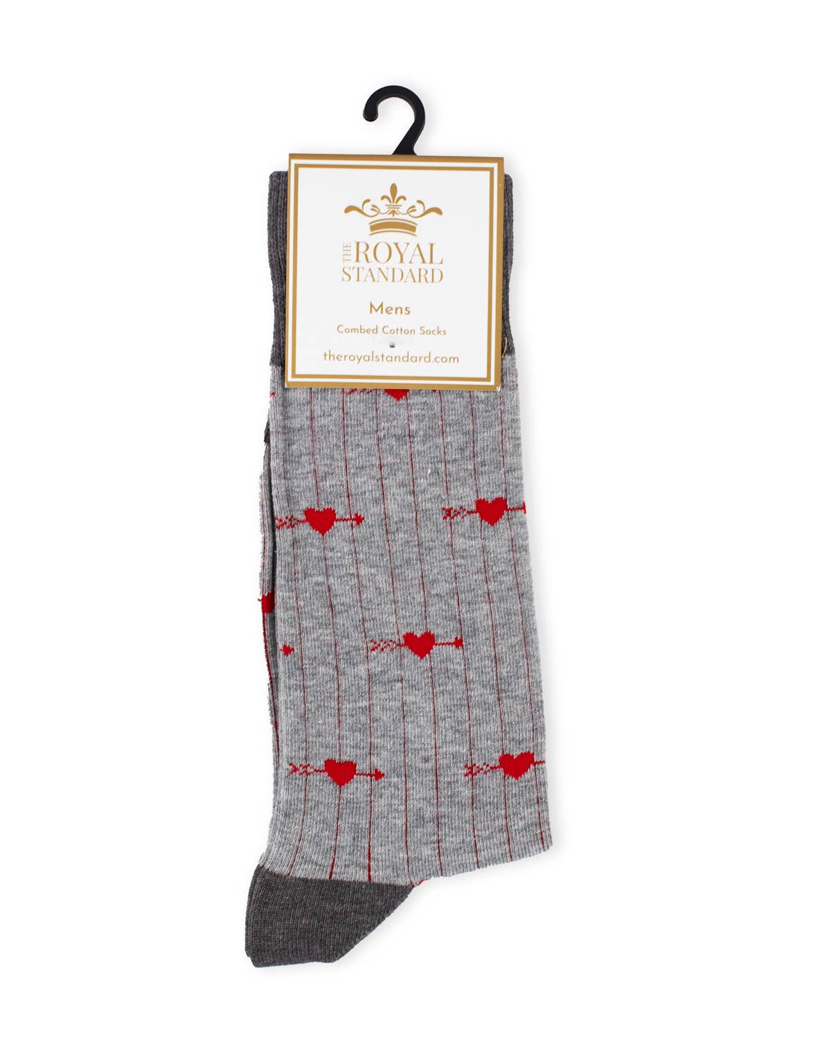 Men's One Size Cupid Arrow Socks