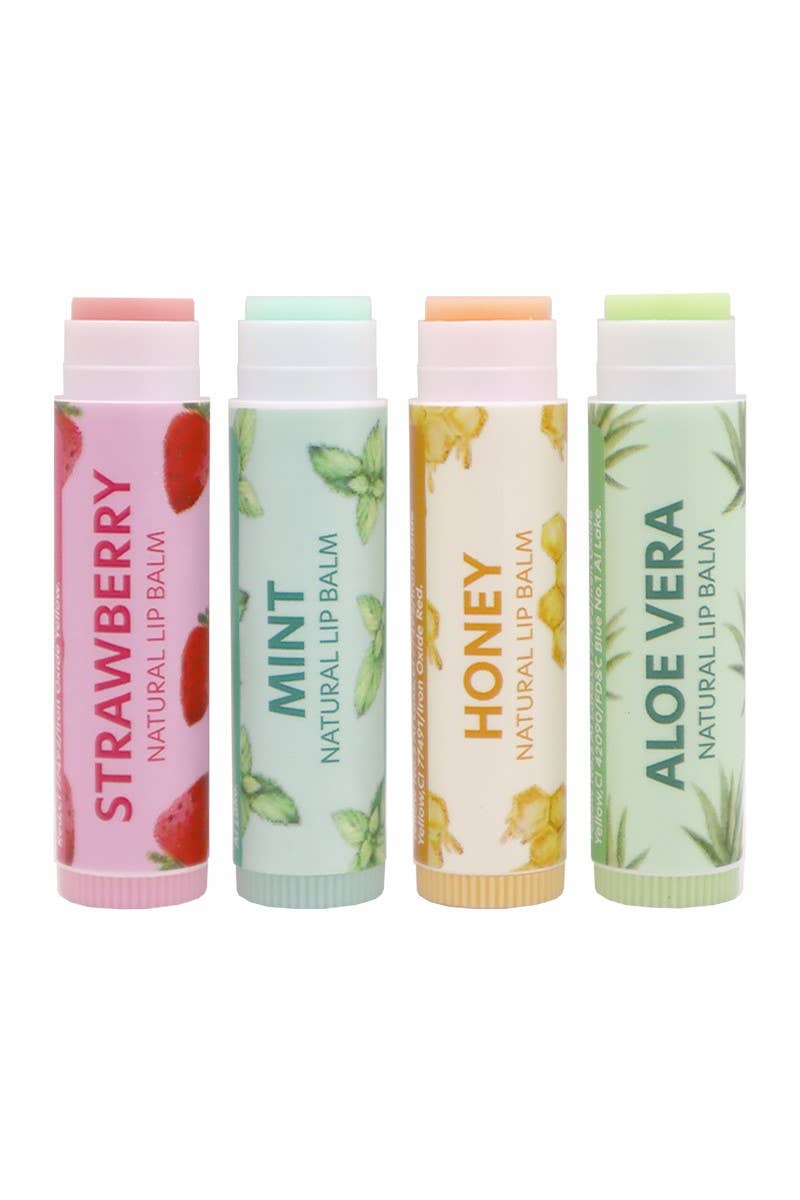 Celavi Lippie Love Lip Balm Set