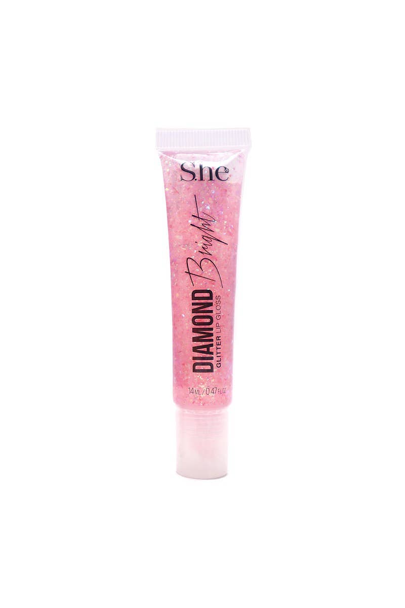 Diamond Bright Glitter Lip Gloss