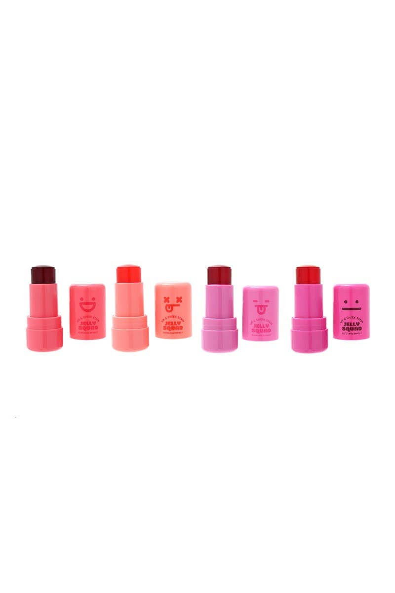Romantic Beauty Jelly Squad Lip & Cheek Stain