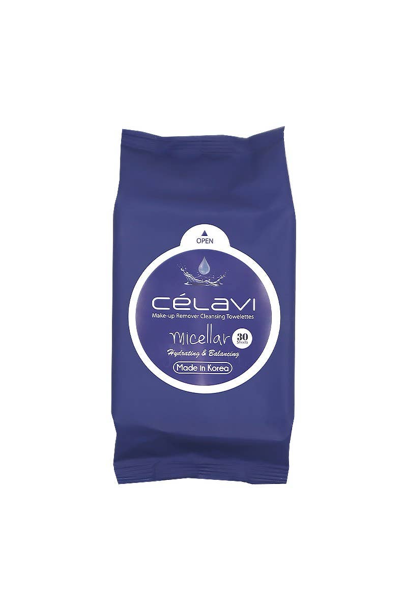 Celavi Micellar Makeup Cleansing Towelette