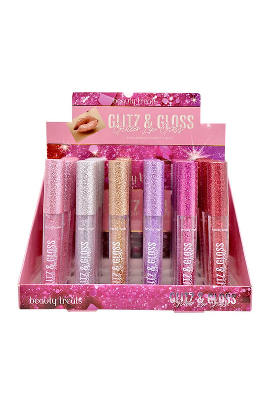Beauty Treats Glitz & Gloss Glitter Lip Gloss