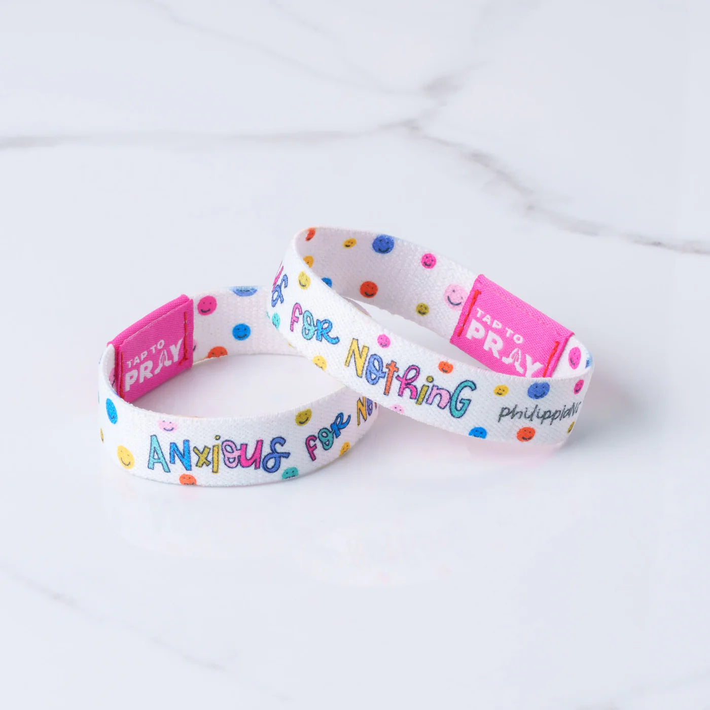 Tap to Pray - Kingfolk Series Wristband - Anxious For Nothing