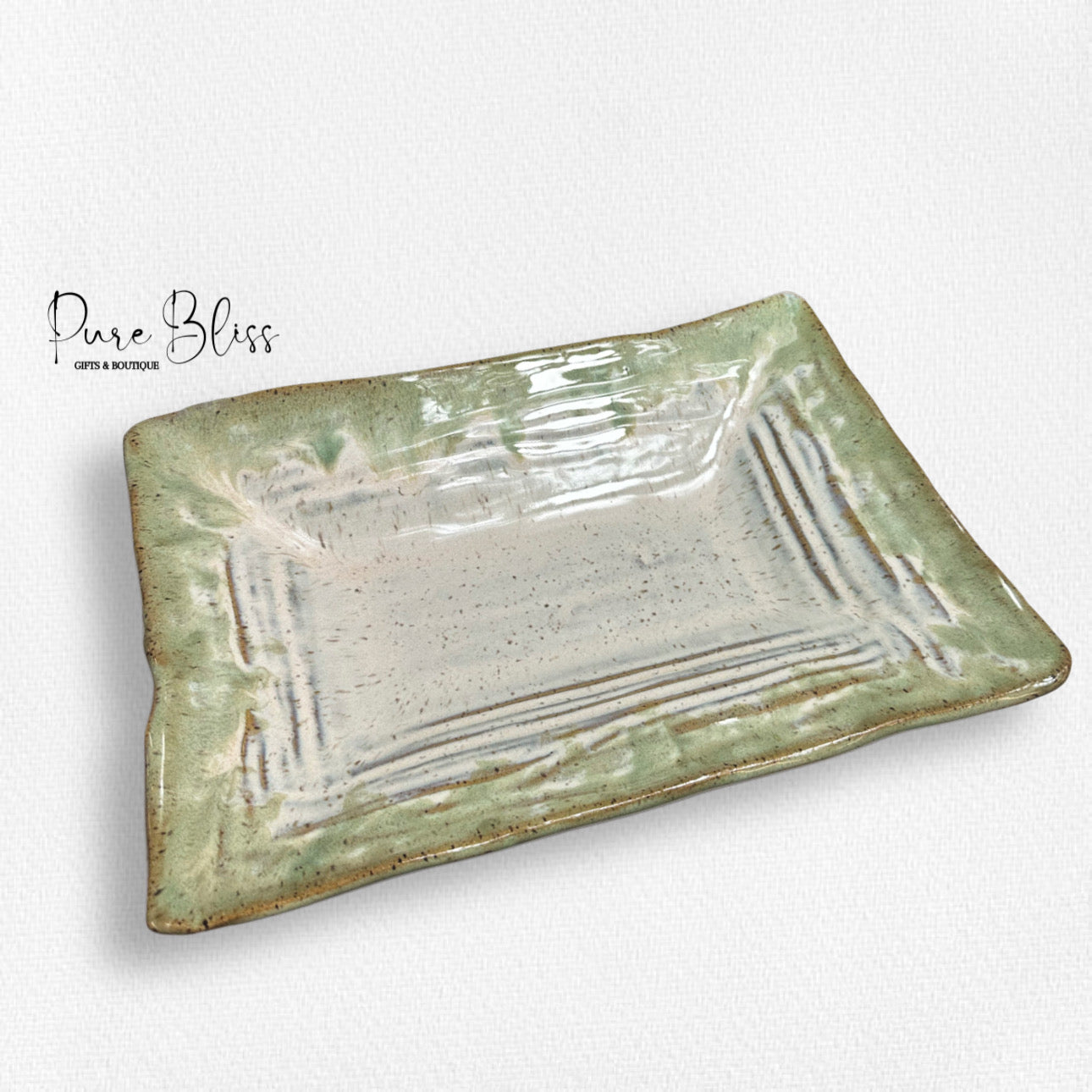 Cupboard Dish Pottery Matcha Latte
