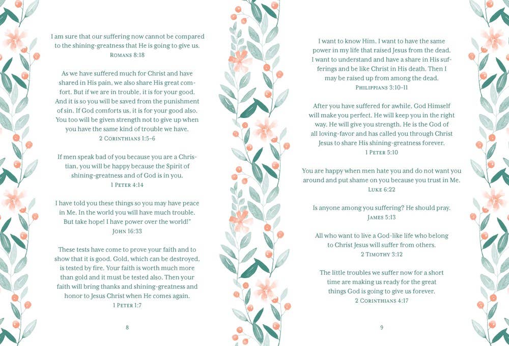 The Beautiful Wisdom Bible Promise Book
