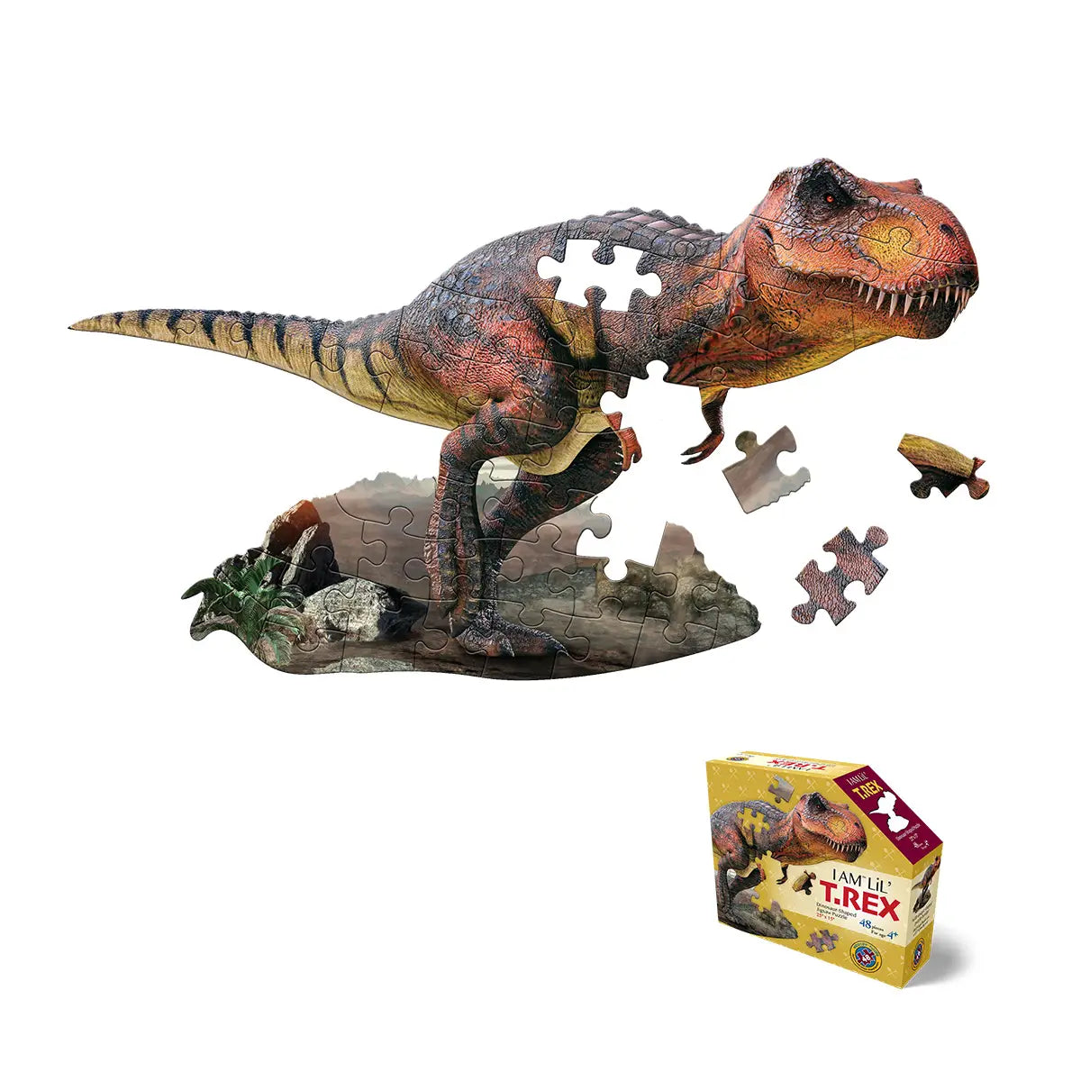 I Am T-Rex Puzzle +48
