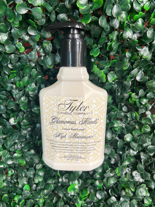 Tyler Glamorous Hand Lotion + High Maintenance