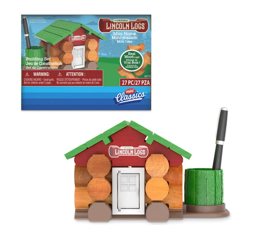 Lincoln Logs Mini Home