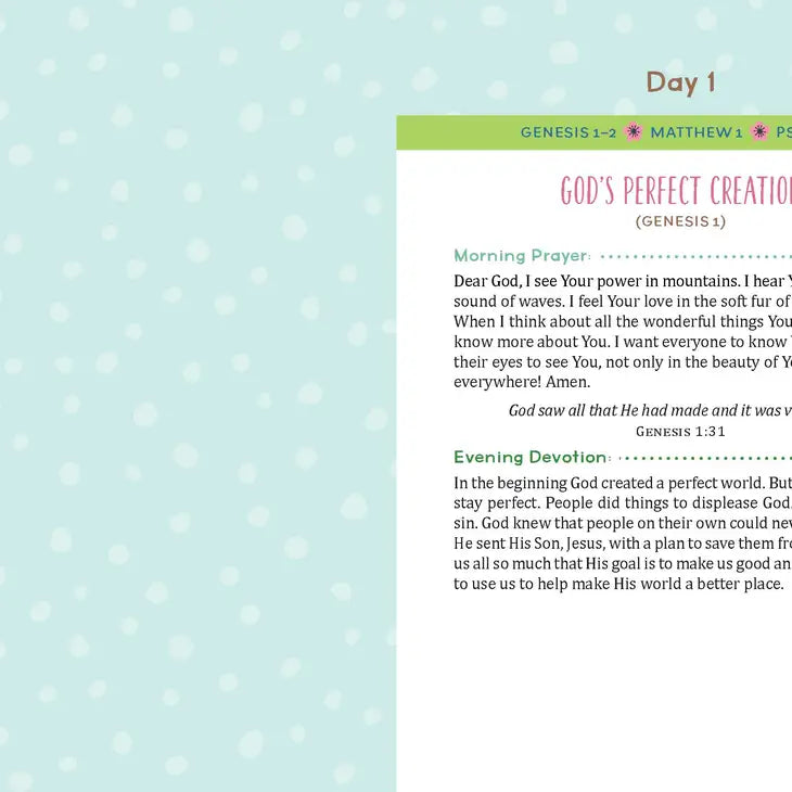 Read & Pray through the Bible in a Year for Girls