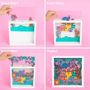 Make A Scene! DIY Shadow Box Kit