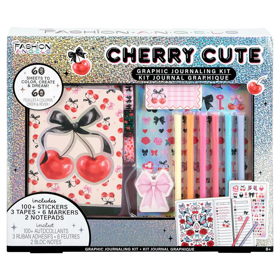 Cherry Cute Graphic Journaling Kit