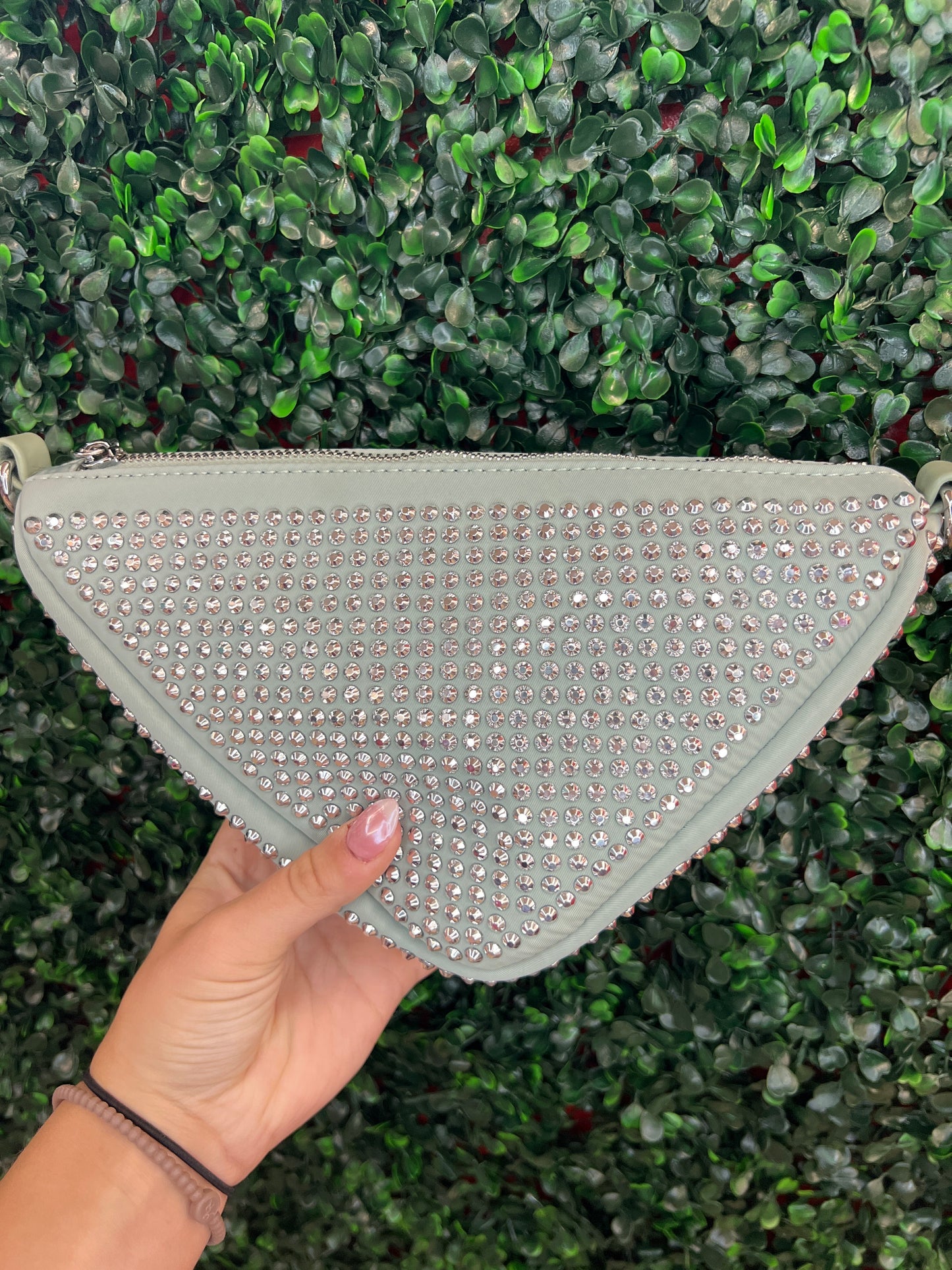 Studded Crossbody Bag