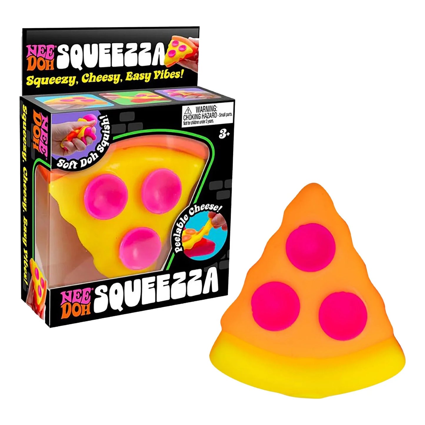 Squeezza Pizza + NeeDoh