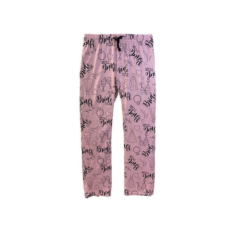 Bride Tribe Pajama Pants