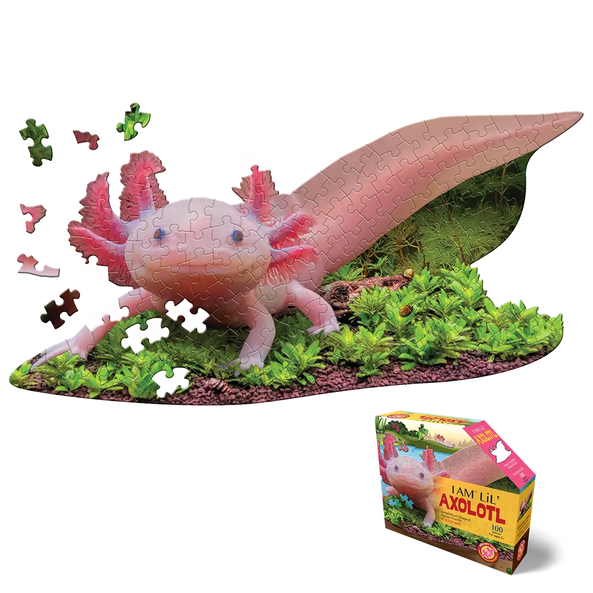 I Am Axolotl Puzzle +100
