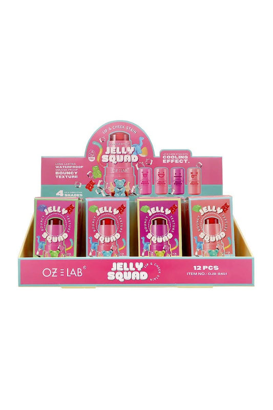 Romantic Beauty Jelly Squad Lip & Cheek Stain