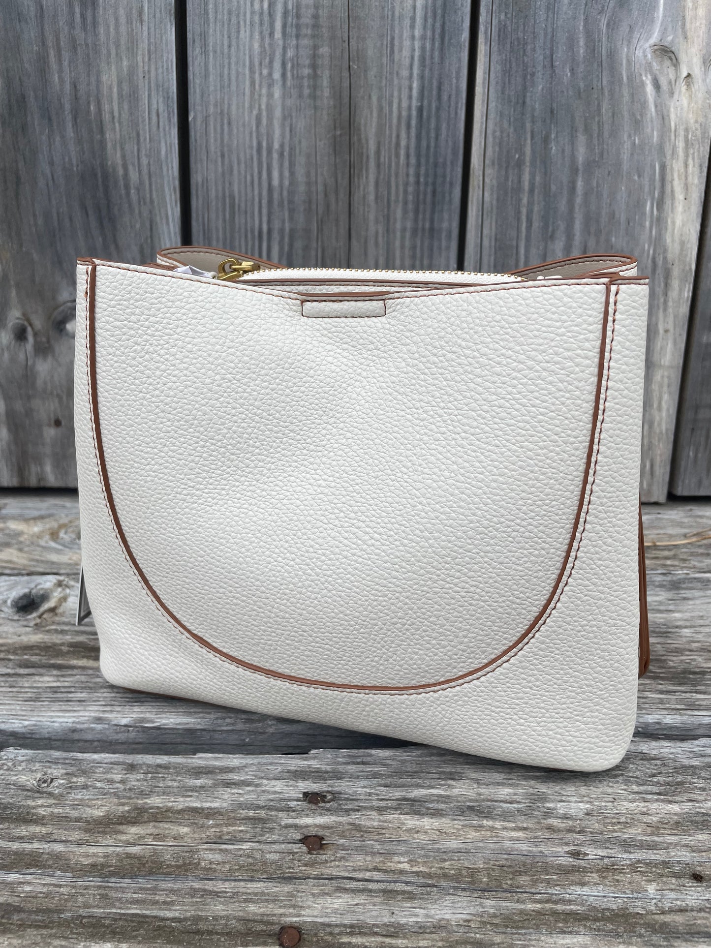 Corinna Vegan Bucket Bag