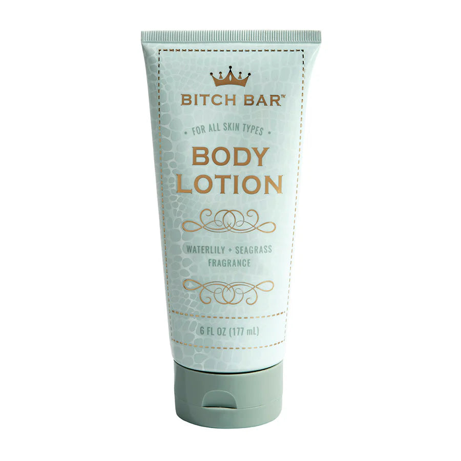 Bitch Bar Body Lotion - Waterlily & Seagrass