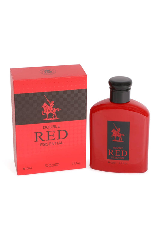 Double Red Essential Natural Spray Cologne for Men: Perfume