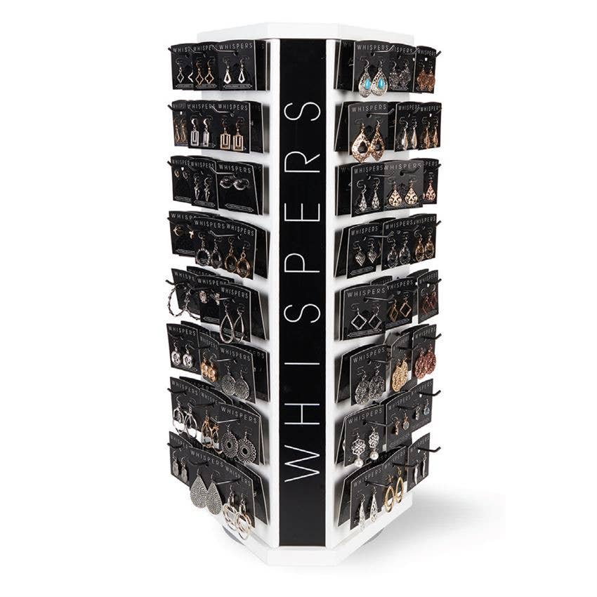 Mixed Metal Double Heart Necklace- Valentine's Day: Mixed