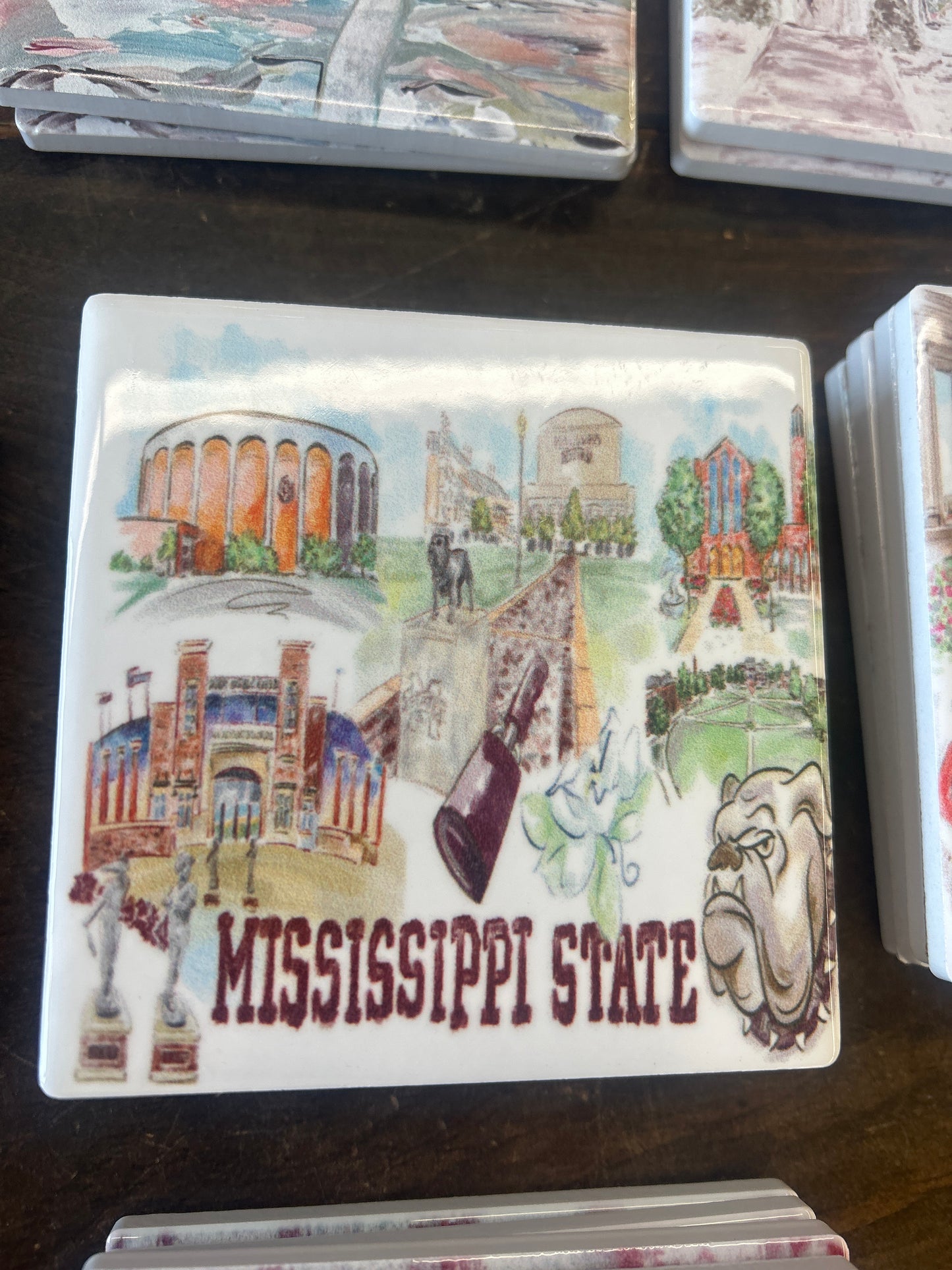 Mississippi State Coaster