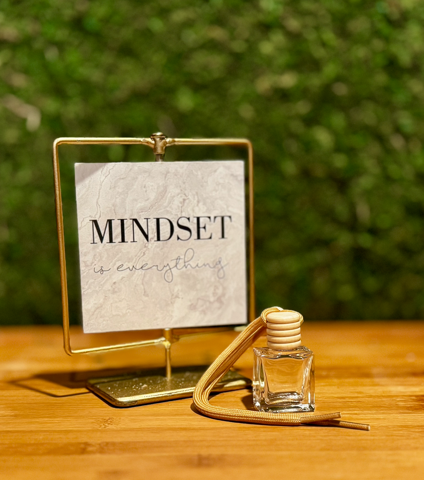 Twilight Woods Car Diffuser: Individually Sealed Packaging